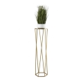 Soporte para plantas 100x24 cm dorado