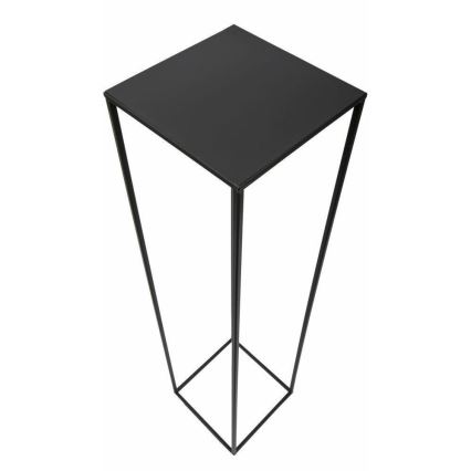 Soporte para plantas 100x24 cm negro