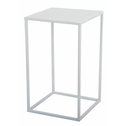Soporte para flores 40x24 cm blanco