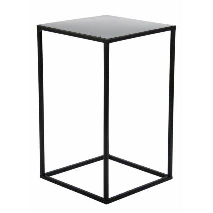 Soporte para plantas 40x24 cm negro