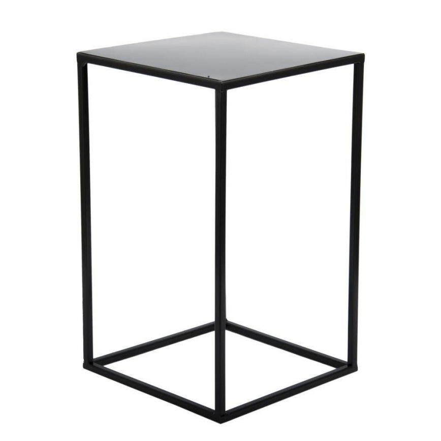 Soporte para plantas 40x24 cm negro