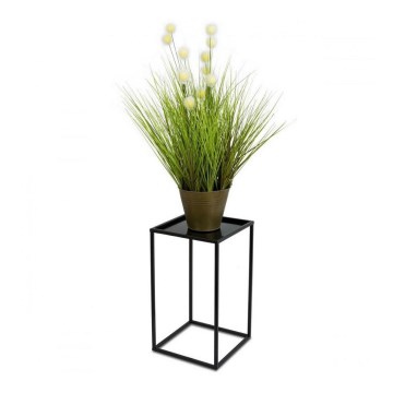 Soporte para plantas 40x24 cm negro