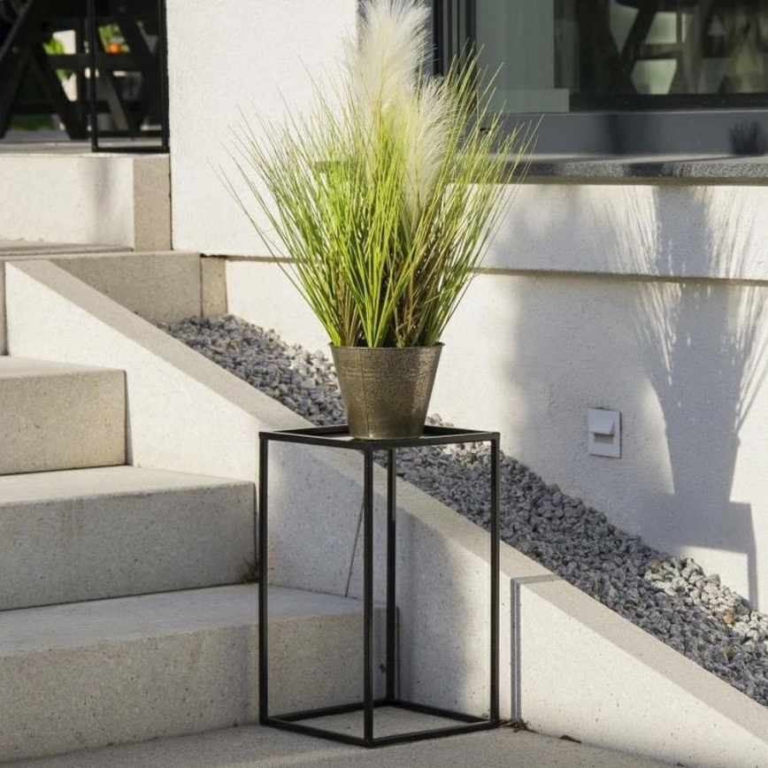 Soporte para plantas 40x24 cm negro