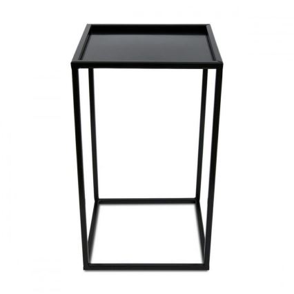 Soporte para plantas 40x24 cm negro