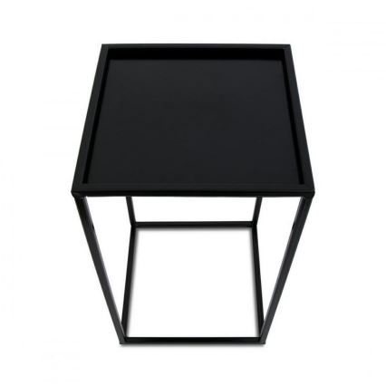 Soporte para plantas 40x24 cm negro