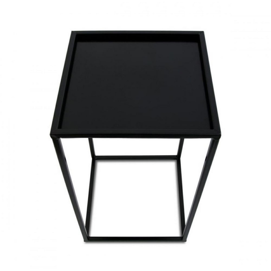 Soporte para plantas 40x24 cm negro