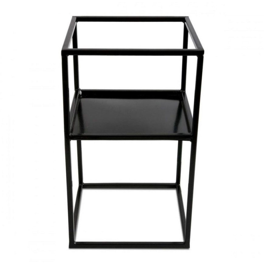 Soporte para plantas 40x24 negro