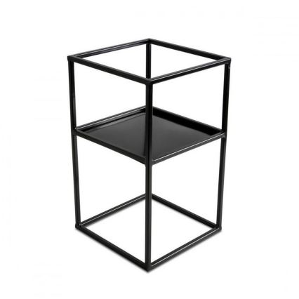 Soporte para plantas 40x24 negro