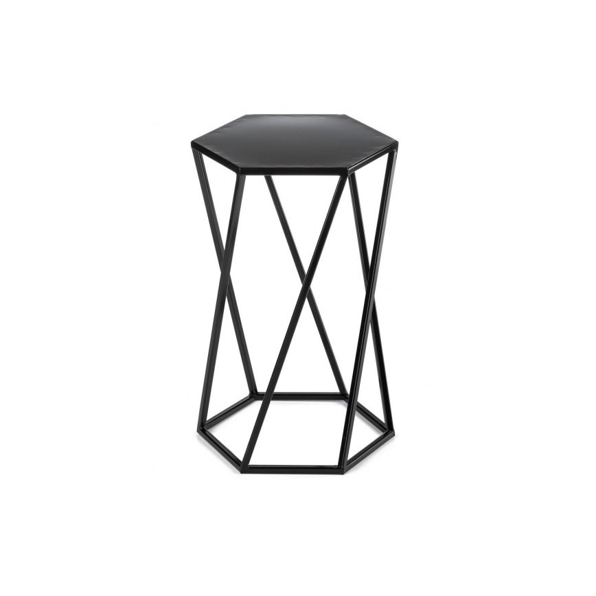 Soporte para plantas 40x24 cm negro
