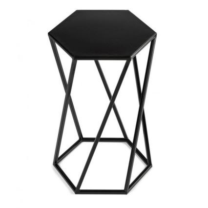 Soporte para plantas 40x24 cm negro