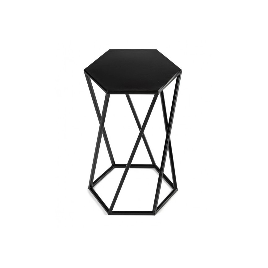 Soporte para plantas 40x24 cm negro