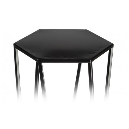 Soporte para plantas 40x24 cm negro