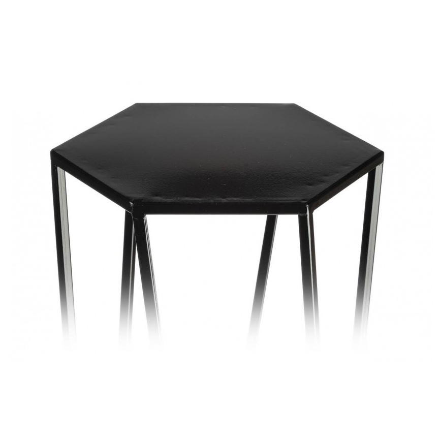 Soporte para plantas 40x24 cm negro