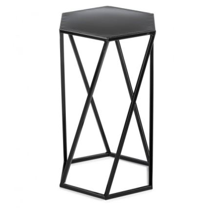 Soporte para plantas 40x24 cm negro