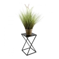 Soporte para plantas 40x24 negro