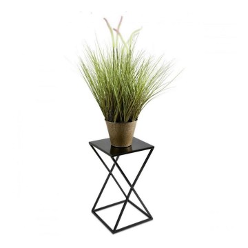 Soporte para plantas 40x24 negro