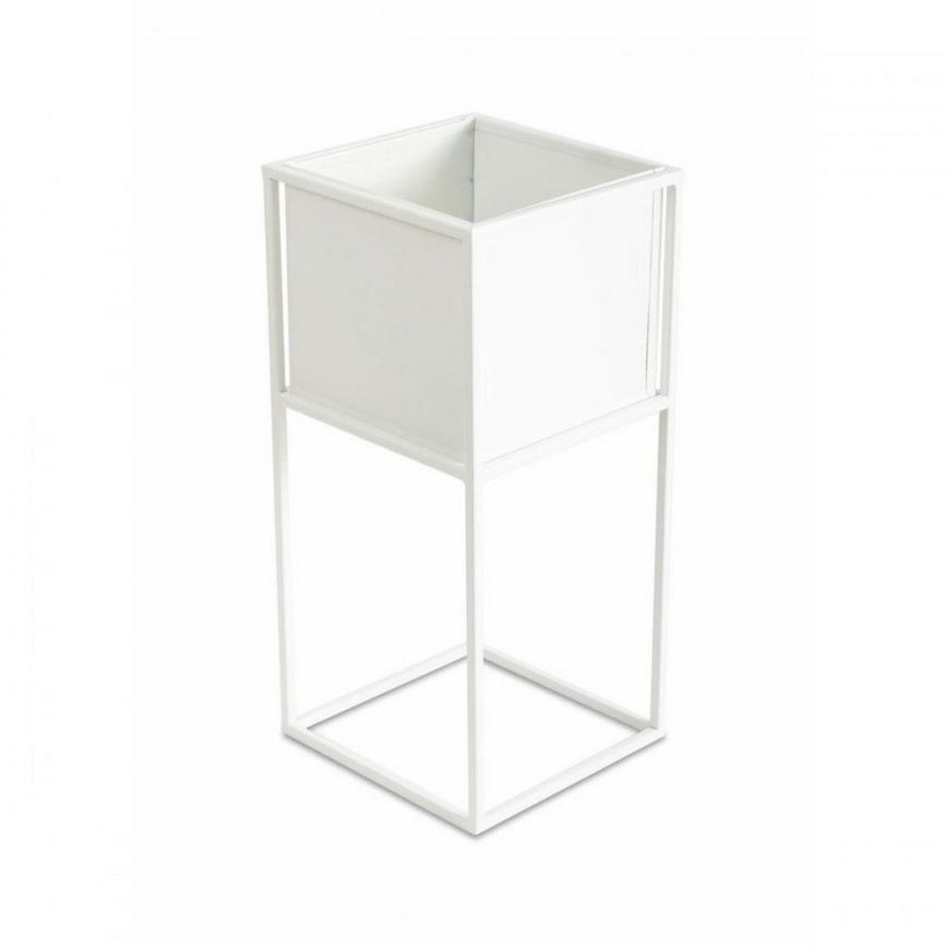Soporte para plantas 50x24 cm blanco