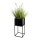 Soporte para plantas 50x24 cm negro
