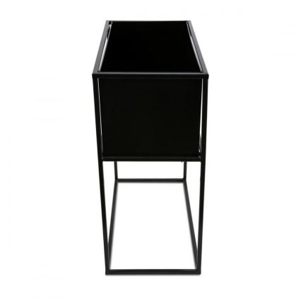 Soporte para plantas 50x44 cm negro