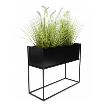 Soporte para plantas 50x64 cm negro