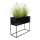 Soporte para plantas 50x64 cm negro