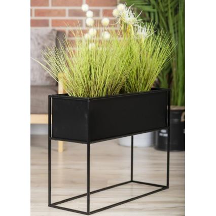 Soporte para plantas 50x64 cm negro