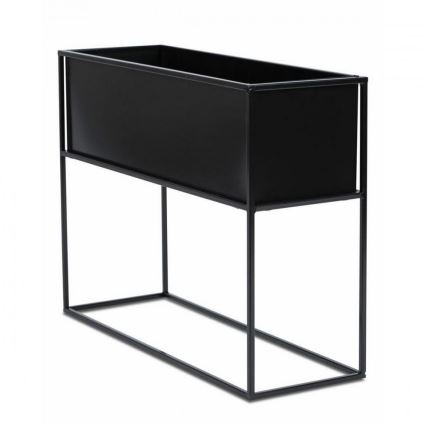 Soporte para plantas 50x64 cm negro