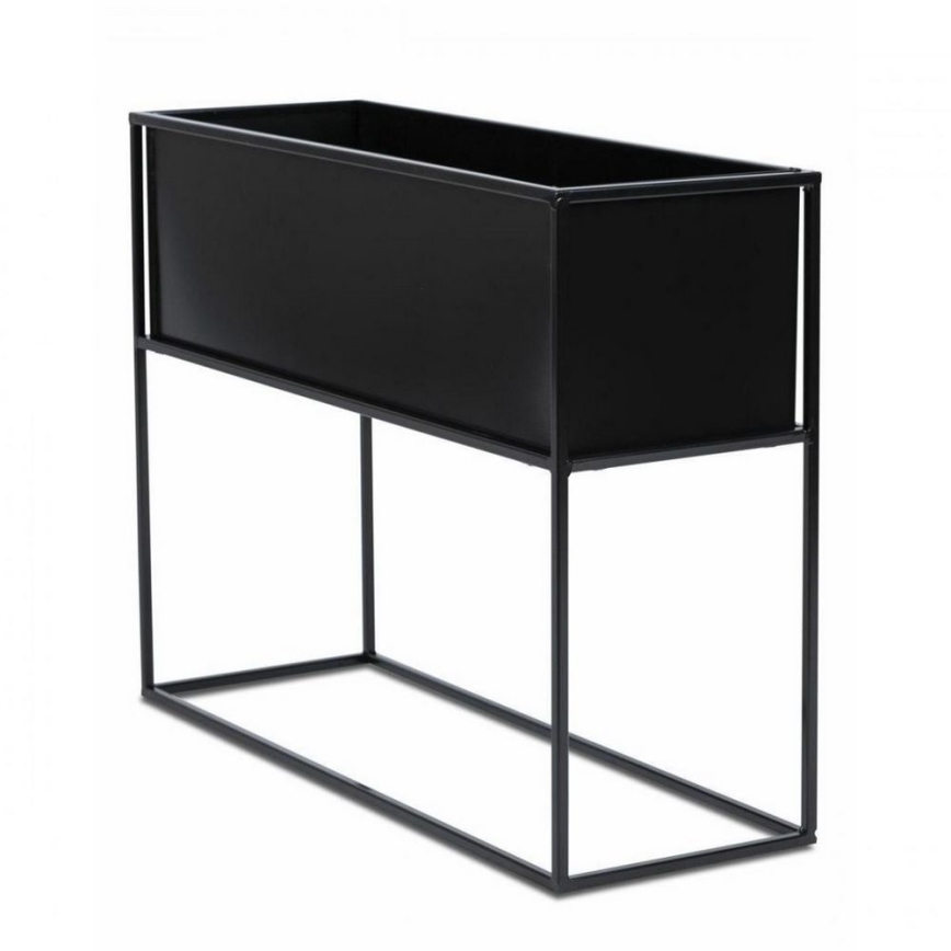 Soporte para plantas 50x64 cm negro