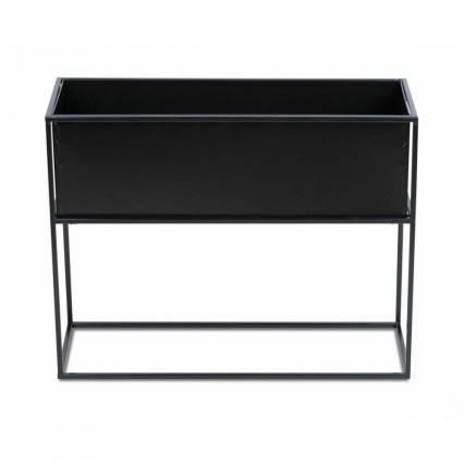 Soporte para plantas 50x64 cm negro