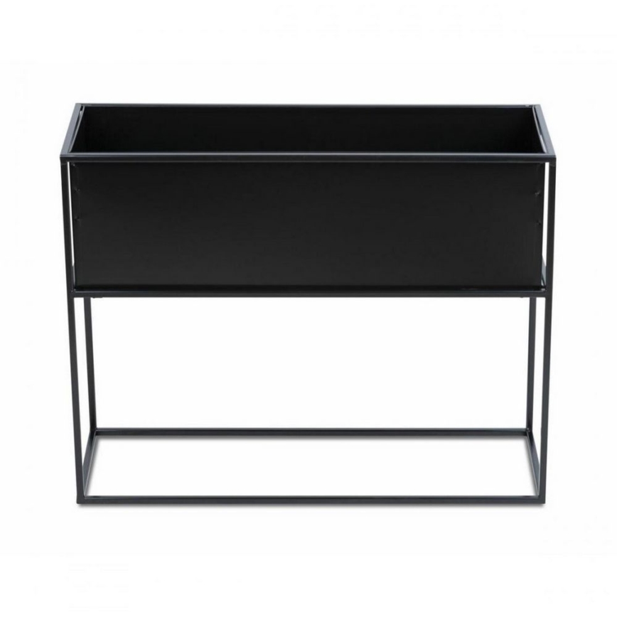 Soporte para plantas 50x64 cm negro