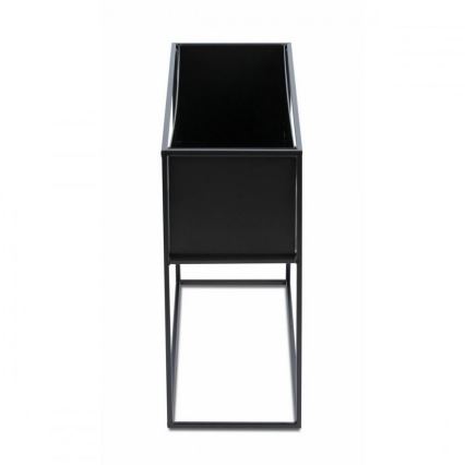 Soporte para plantas 50x64 cm negro