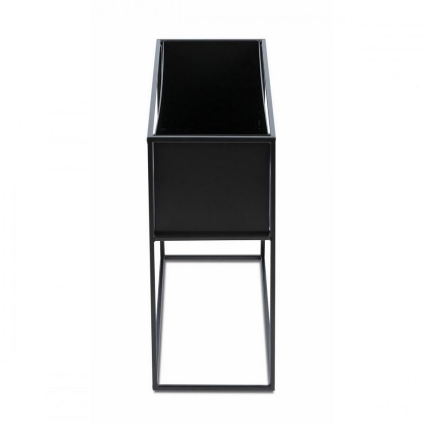 Soporte para plantas 50x64 cm negro
