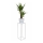 Soporte para plantas 70x24 cm blanco