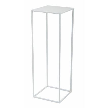 Soporte para plantas 70x24 cm blanco