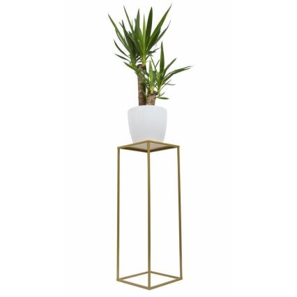 Soporte para plantas 70x24 cm dorado
