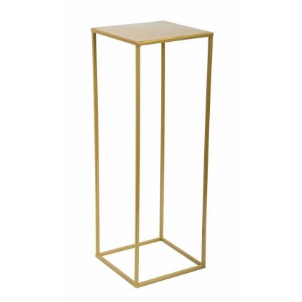 Soporte para plantas 70x24 cm dorado