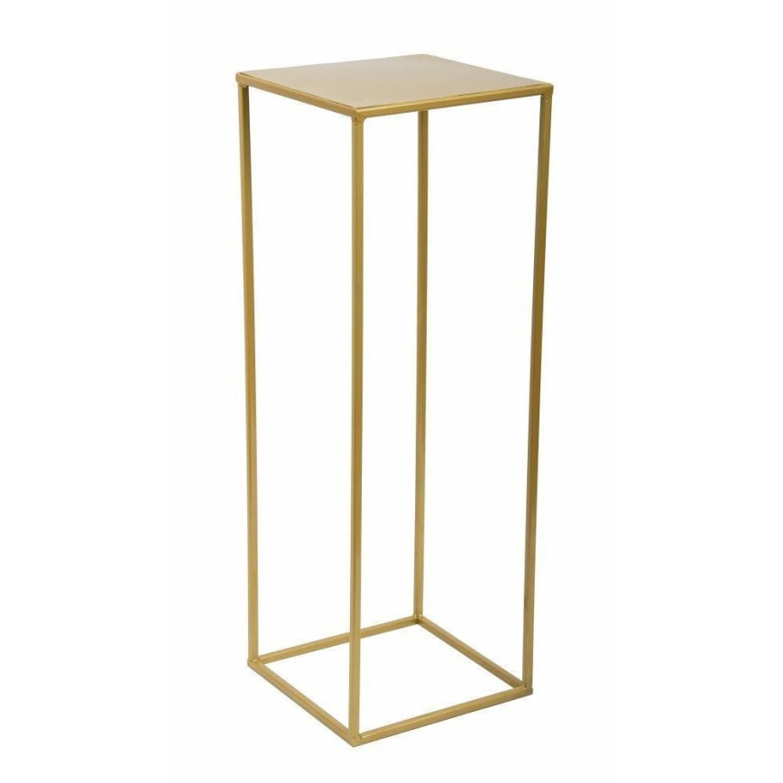 Soporte para plantas 70x24 cm dorado