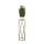 Soporte para plantas 70x24 cm dorado
