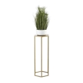 Soporte para plantas 70x24 cm dorado