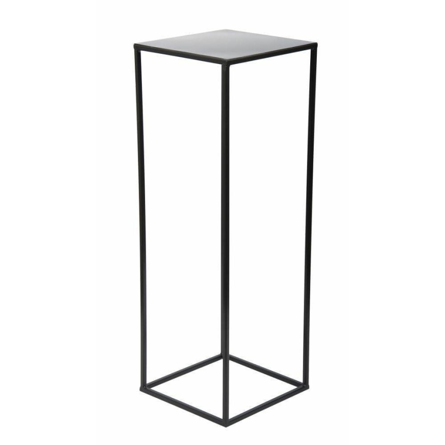 Soporte para plantas 70x24 cm negro