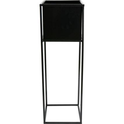 Soporte para plantas 70x24 cm negro