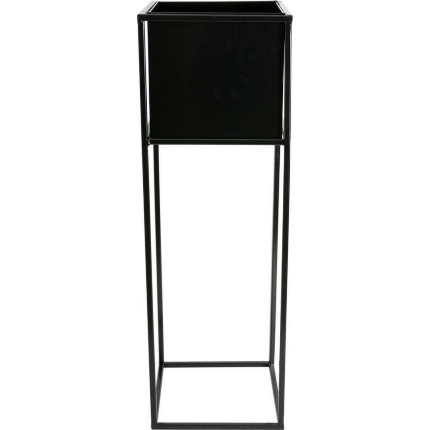 Soporte para plantas 70x24 cm negro