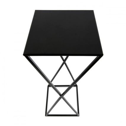 Soporte para plantas 70x24 negro