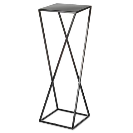 Soporte para plantas 70x24 cm negro