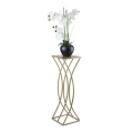 Soporte para plantas 75x23 cm dorado