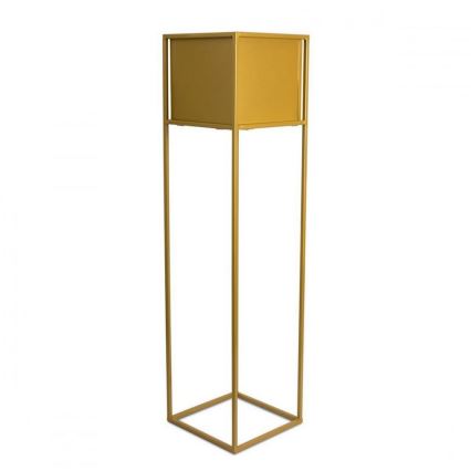 Soporte para plantas 90x24 cm dorado