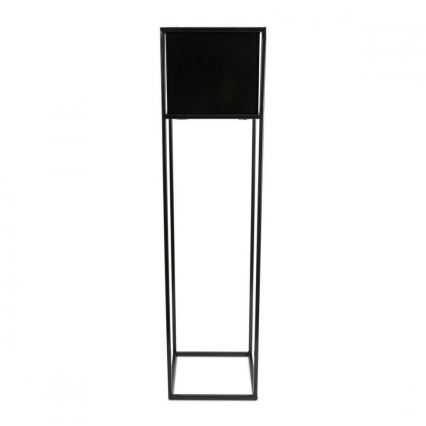Soporte para plantas 90x24 cm negro