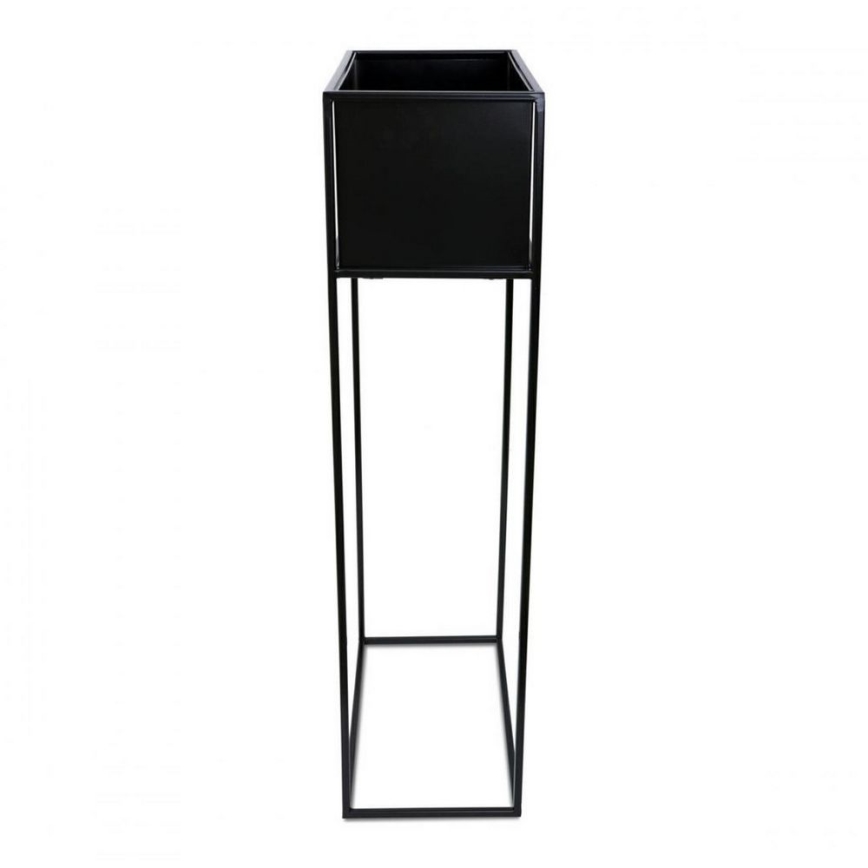 Soporte para plantas 90x44 cm negro