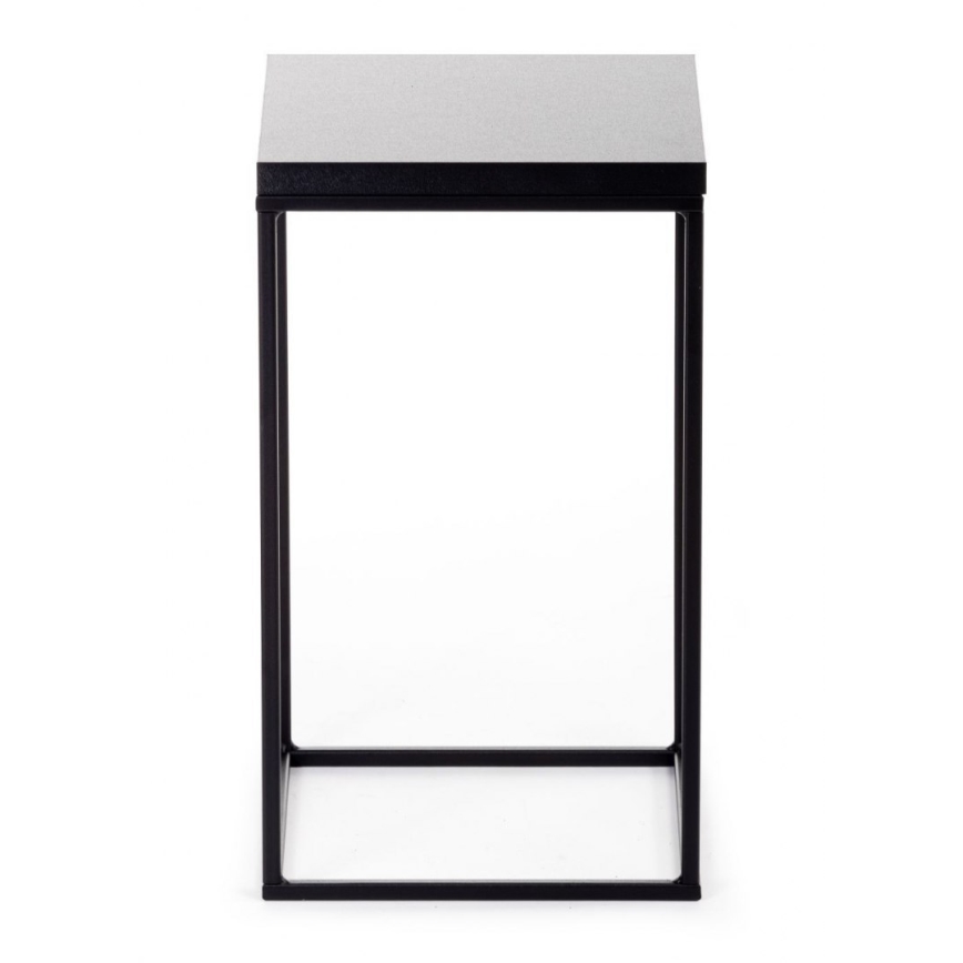 Soporte para plantas BASICLOFT 40x24 negro