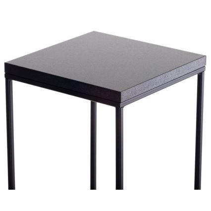 Soporte para plantas BASICLOFT 40x24 negro
